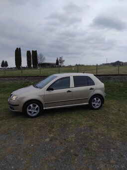 Škoda fábia - 4