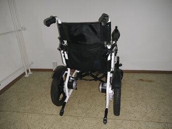 ANTAR vozík invalidný elektrický AT 52304 nosnosť 130 kg - 4
