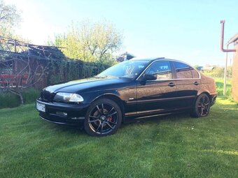 Hliníkové disky R17 5x120 BMW E46 RC Design - 4