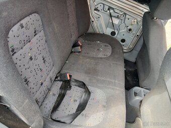 Fabia 1 combi sedačky predné,zadné - 4