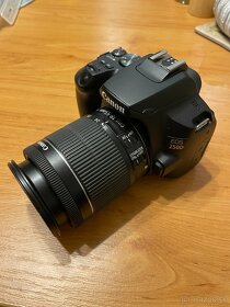 Canon EOS 250d + EFS 18-55mm + 2 baterky - 4