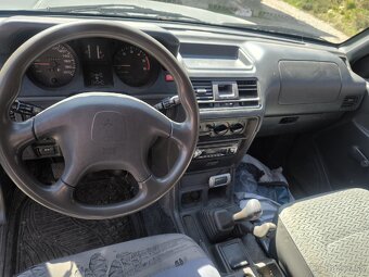 Pajero II 2.5td rozpredam náhradné diely - 4
