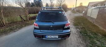 Mitsubishi outlander 2.4 lpg 4x4 - 4