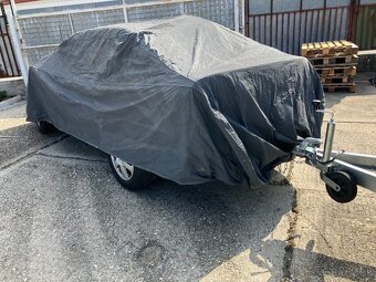 Autoplachta ochranná plachta na auto - 4