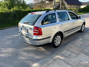 Skoda Octavia 2 Combi 1.6 MPI - 4