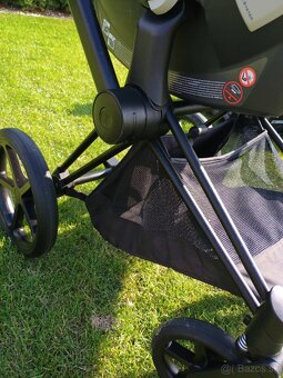 Cybex Priam Simply Flowers Grey - 4