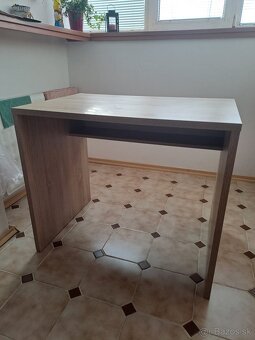 kancelársky stolík + dve skrinky - 4