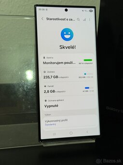 Predám Samsung Galaxy S23 Ultra 8GB Rám 256GB Stav Nového - 4