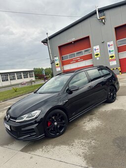 VW Golf VII GTD variant 2.0 TDI DSG - 4