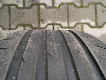 Elektrony Audi A4 5x112 r17, letné pneu. 225/50 r17 - 4