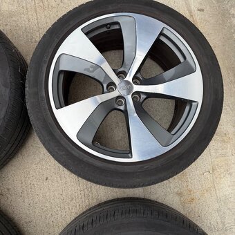 Oreginal Audi disky r21 aj s pneu - 4