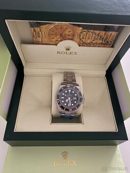 Rolex Submariner black steel - 4