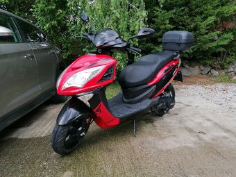 Skuter Motorro 125 - 4