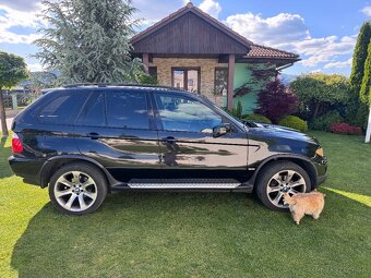 Predám BMW X5 E53 - 4