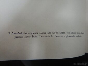 Jules Verne, 4 staršie vydania, od r. 1952 - 4