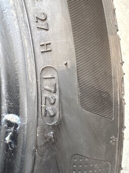 Predám letnú sadu 255/45 R18 HANKOOK - 4