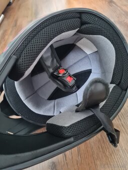 Helma prilba na motorku/bicykel motorcycle helmet - 4