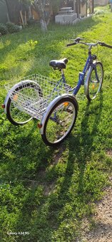 trojkolesový bicykel - 4