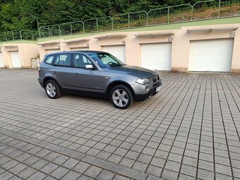 BMW X3 X-DRIVE 4x4 ,2,0 DIESEL, 130KW, 2009, - 4