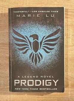 Legend - Marie Lu (4 knihy) - 4