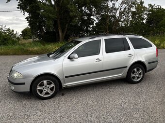 Škoda Octavia II Combi 1.9 TDI (77 kW) – 2005, DSG - 4
