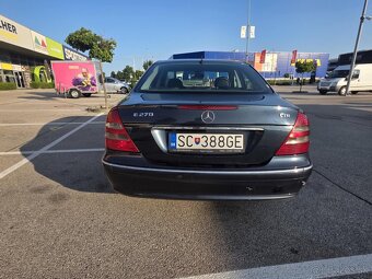 Mercedes Benz W211 e270 CDI - 4