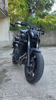 Yamaha Mt 07 - 4