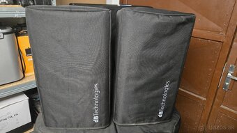 2x dB Technologies B-Hype 10 aktívne reproduktory - 4