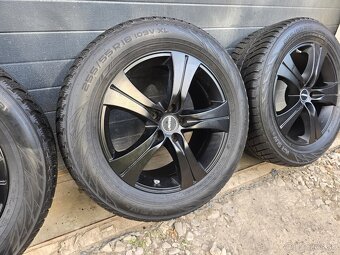 Zimná Sada BMW X5+Nokian 255/55 R18 - 4