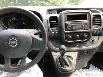 Opel Vivaro 1,6 cdti , mraziak, skriňová dodavka - 4