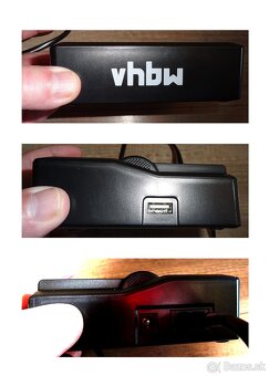 Predám dvojitú nabíjačku batérii sony. - 4