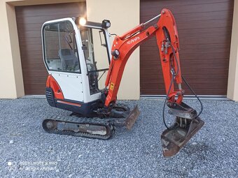MINIBAGER BAGER RÝPADLO KUBOTA KX41 - 4