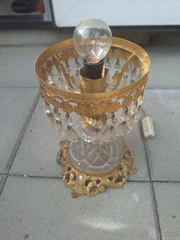 Starozitna stolova lampa - 4