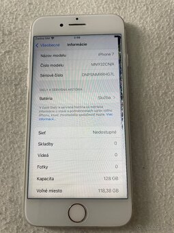 Predám iPhone 7 128 gb - 4