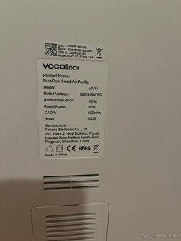 Cisticka vzduchu VocoLinc PureFlow Smart Air Purifier VAP1 - 4