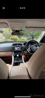 Jaguar xe 2016 2.0 diesel - 4