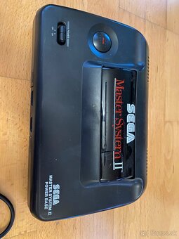 Sega Master System ll herna konzola Genesis adapter sega - 4