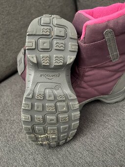 Quechua detské nepremokavé hrejivé čižmy - 4