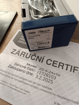 Meopta ZD 6-24 x 56 RD MOA - 4