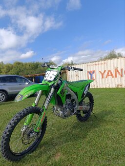 Kawasaki kxf 250 - 4
