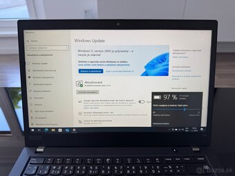 Lenovo T14 gen 1- 16GB RAM, 256GB SSD, CPU i5 vPRO - 4