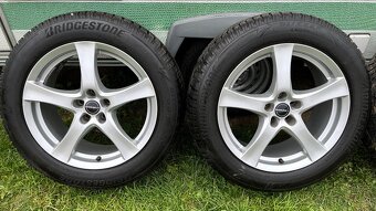 Zimné kolesá 5x112 r18 - 4