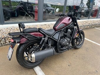 Honda Rebel 1100 | Stav novej motorky - 4