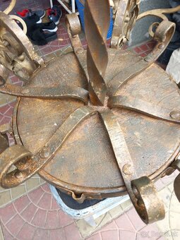 Starožitný luster - 4