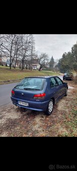 Predám peugeot 306 2.0hdi - 4
