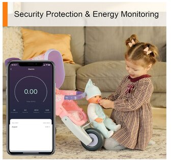 Antella Smart WiFi zásuvka - 4