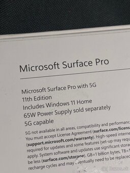 Microsoft surface Pro 11 - nepoužívaný - 4