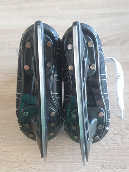 Chlapčenské ľadové korčule OXELO veľkost 29 - 4