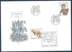 2003 WWF divoke macky sada obalok v zmiesanej frankature - 4