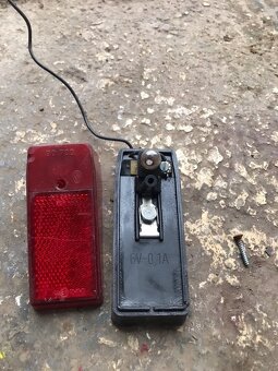 Favorit, Eska zadné svetlo - 4